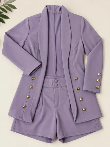 Conjunto blazer