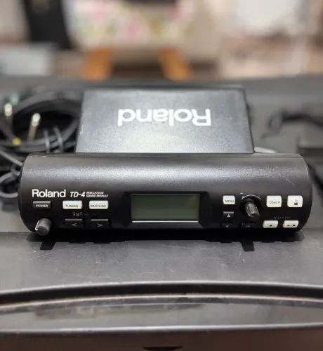 Módulo Roland TD-4 Completo