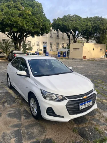 Chevrolet Onix Plus LT 1.0 12V TB Flex Mec. 4P 2021