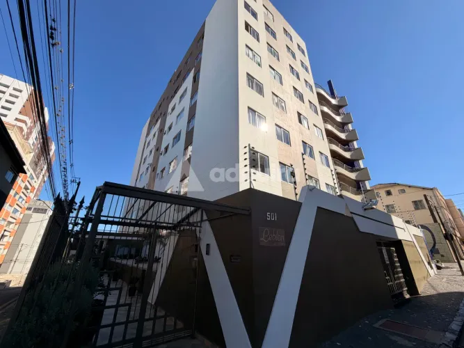 Apartamento à venda no Edifício Leblon, Centro de Ponta Grossa
