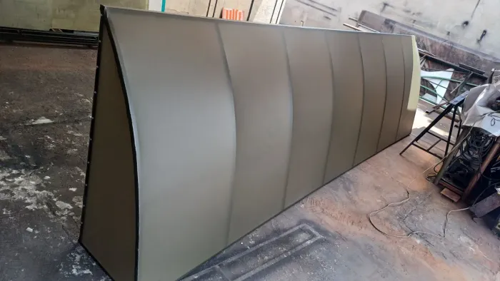 TOLDOS E COBERTURAS, LONAS, POLICARBONATO, TELHAS GALVANIZADO