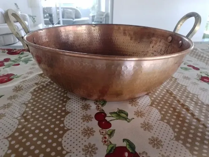 tacho de cobre 20 litros