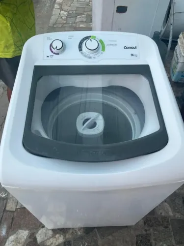 Máquina de Lavar roupa com entrega grátis e garantia de 3 meses 