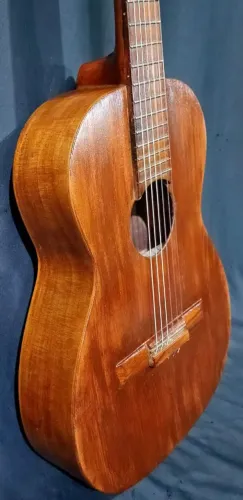 Violão Tranquillo Giannini 3/4, cordas nylon Giannini novas 