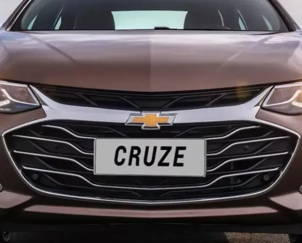 Friso - Moldura - Filetes Cromados (KIT) - Cruze Premier 2020/2021/2022/2023/2024/2025