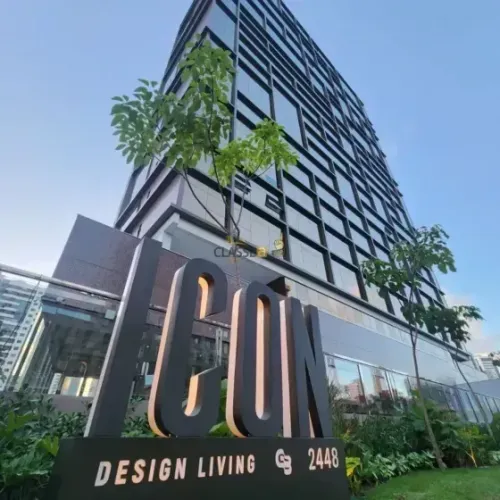 MT | Icon Design Living | Otima Localização | 2 Quartos 50m2 | Boa viagem | Lazer Completo