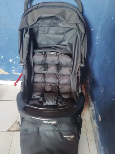 Carrinho de bebê
