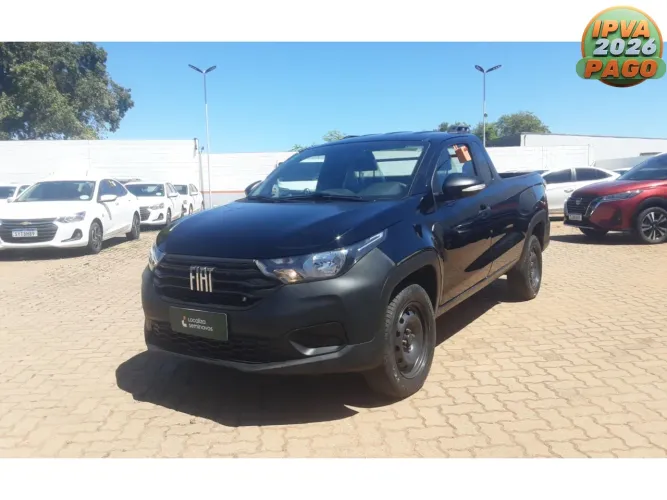 Fiat Strada Endurance 1.3 Flex 8V CS 2025