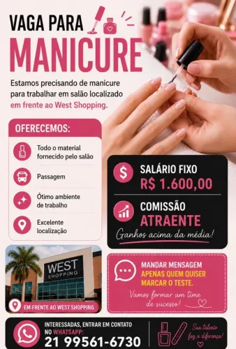 Vaga de nails design