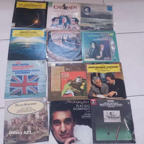 Discos vinil