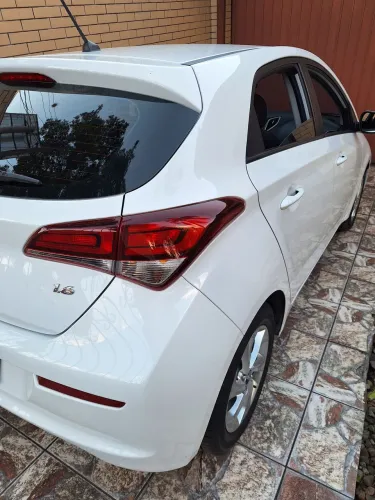 Hyundai HB20 C./c.plus/c.style 1.6 Flex 16V Mec. 2016