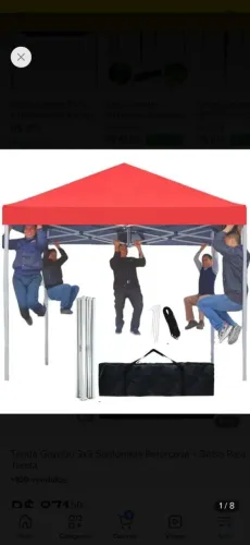 Tenda nova