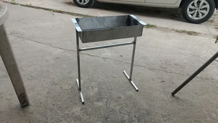 Churrasqueira em chapa