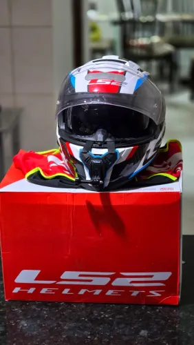 Capacete LS2 Storm FF800 Racer