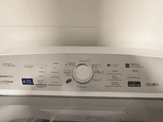 Máquina de lavar 17KG Panasonic