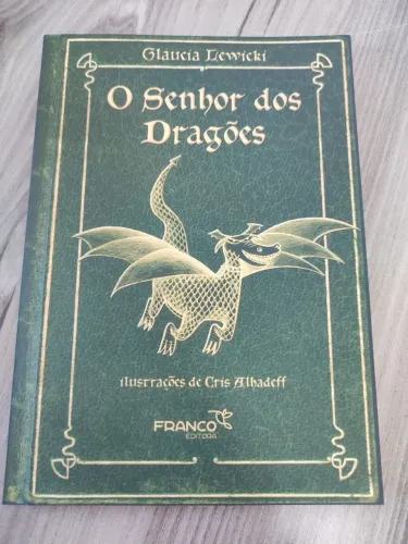 Livro o Senhor dos Dragões