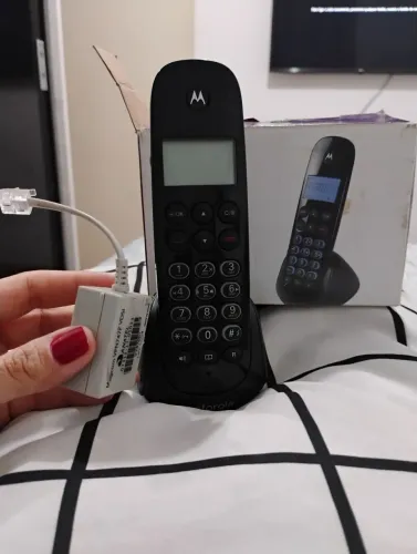 Telefone digital sem fio Motorola