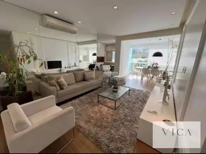 Apartamento Mobiliado 94m² aluguel 2 vagas por R$ 7.000,00 - Alphaville/SP