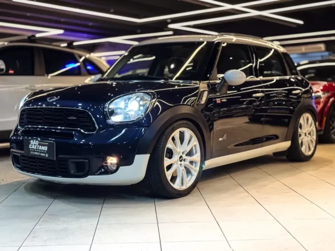 Mini Cooper Countryman S All4 1.6 Aut. 2014