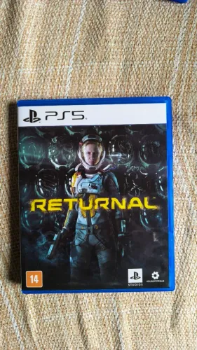 JOGOS Returnal e Ratchet E Clank PS5