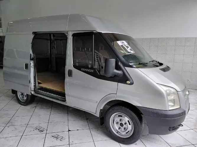 Ford Transit Furgão 2.2 Tdci Curto Diesel 2012