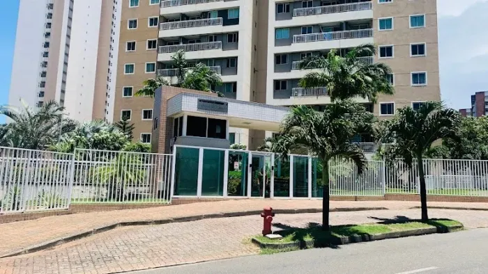 Vendo apto 3 quartos - Condomínio Parque Fátima 