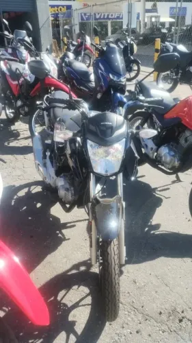 HONDA CG FAN 160 PRETA 2024 SHALON VEICULOS CARIACICA