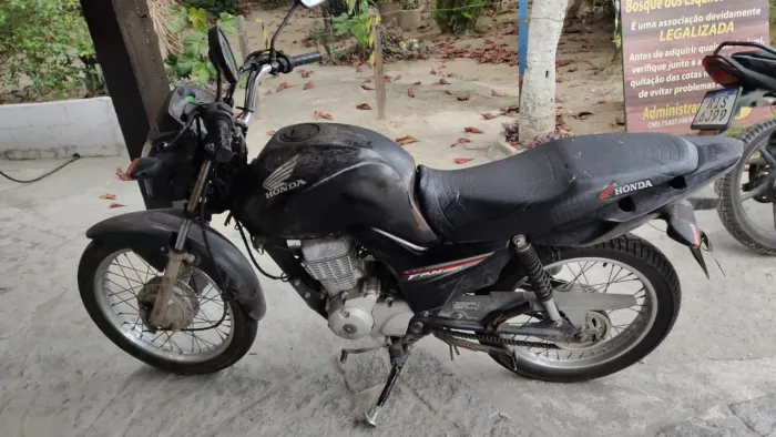 VENDO MOTO HONDA CG fan 125 2018