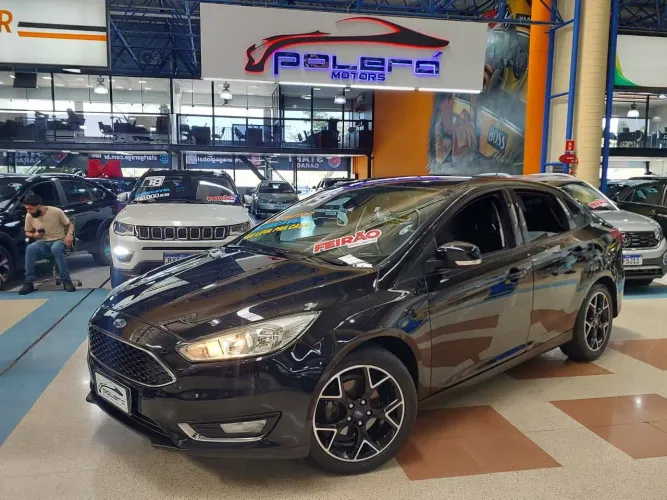 Ford Focus 2.0 16v/se/se Plus Flex 5P Aut. 2019