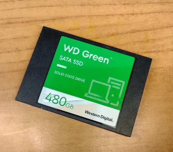 SSD SATA 2.5" 480GB WD GREEN