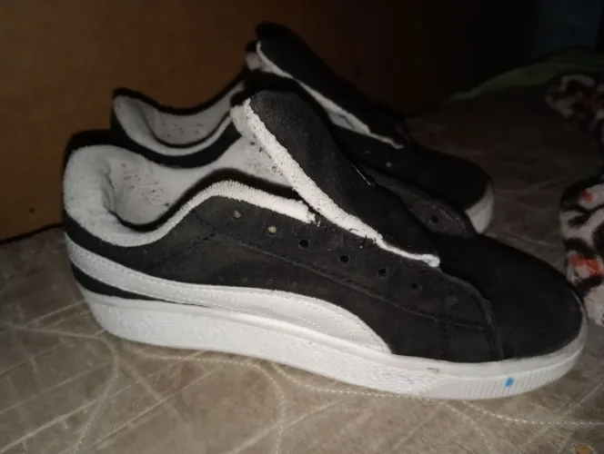 Tenis da puma sued tamanho 36