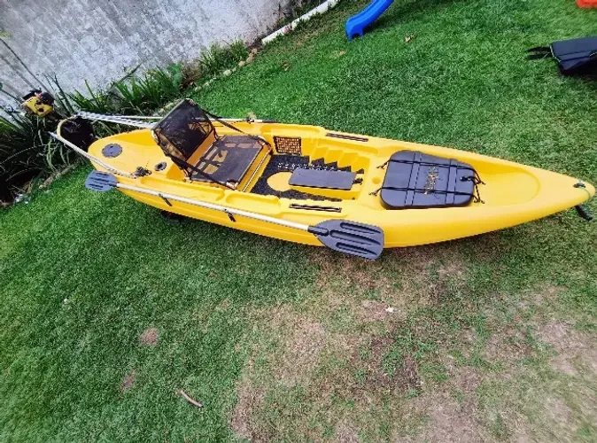 Caiaque SHARK LONTRAS + MOTOR