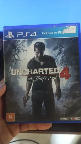 Vídeo game ps4