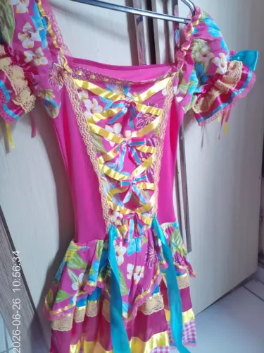 Vestido junina TAM G