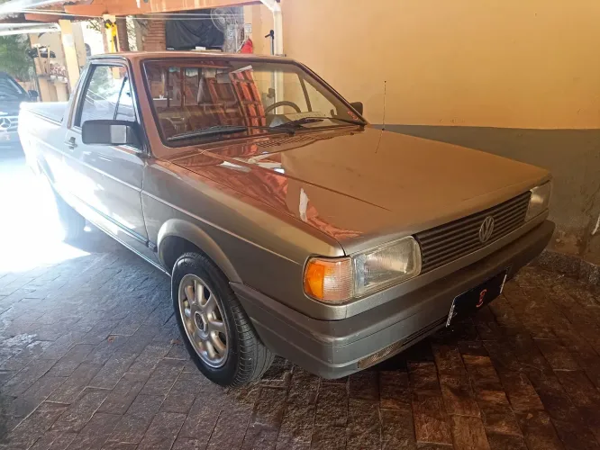 Volkswagen Saveiro CL/ Summer 1.8 MI E 1.8 (álcool) 1994