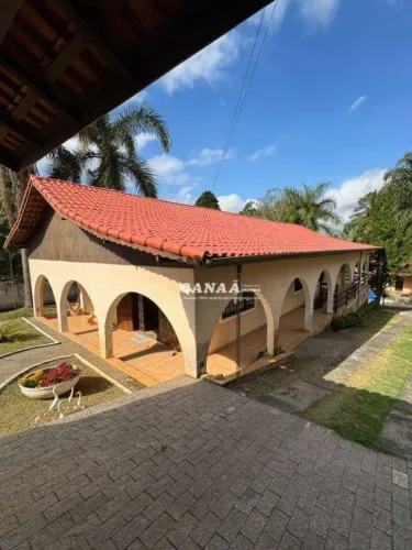 Chácara com 4 dormitórios à venda por R$ 1.200.000,00 - Chácara Rincão - Cotia/SP