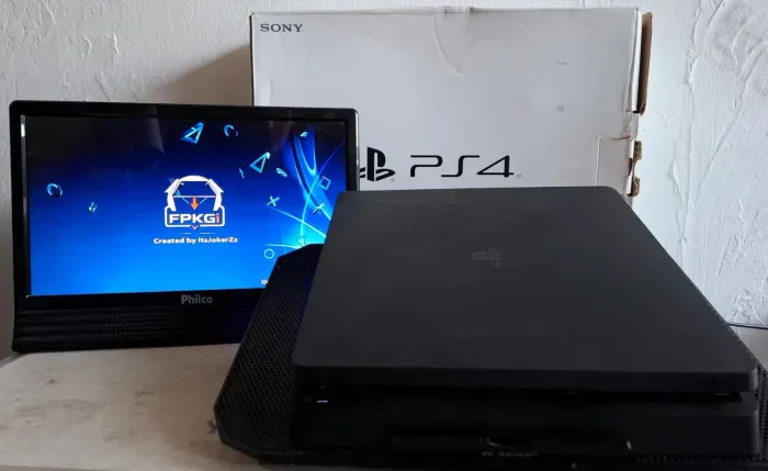 Ps4 Slim Desbloqueado (Playstation)Raro