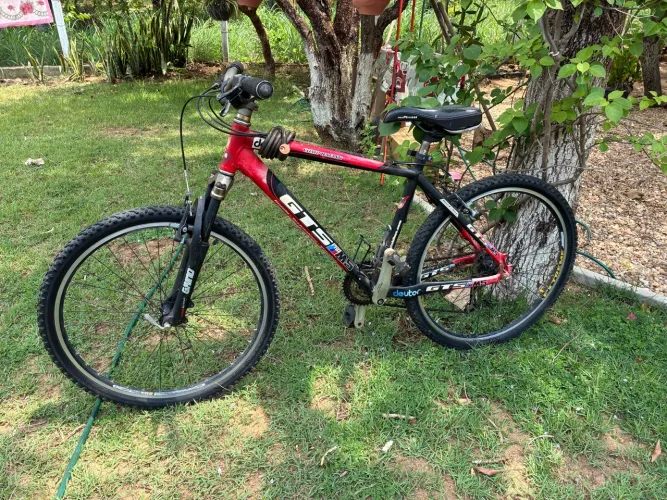 Bicicleta GTS M5 Aro 26 - Shimano Alivio - Revisada e Funcionando