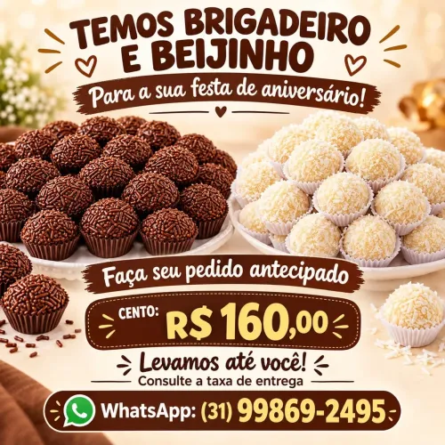 Brigadeiro e Beijinhos