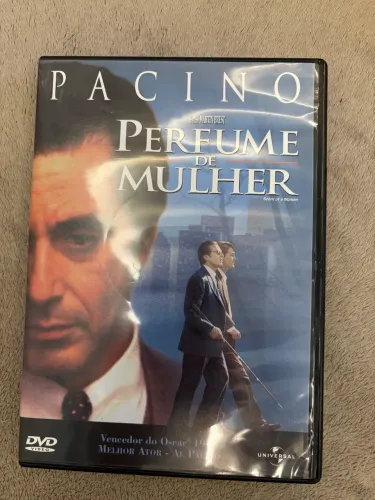DVD Perfume de Mulher