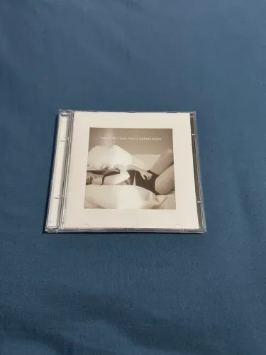 CD Taylor Swift The Tortured Poets Department versão the manuscript