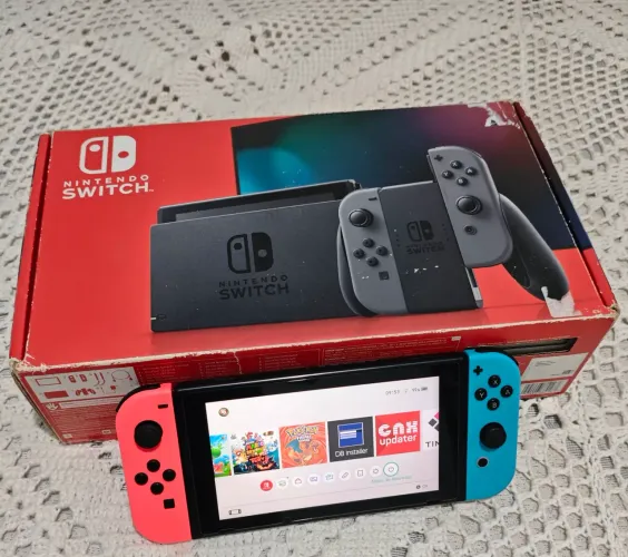 Nintendo switch v1 