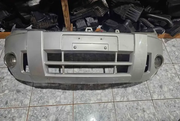 Parachoque dianteiro Ecosport prata 2008 a 2012  original