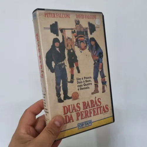 Duas babás nada perfeitas Vhs legendado