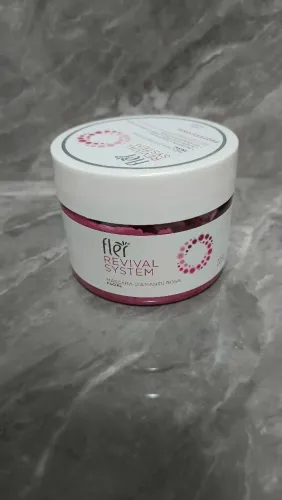 Máscara de Diamante Rosa Revival System 220g - Flér