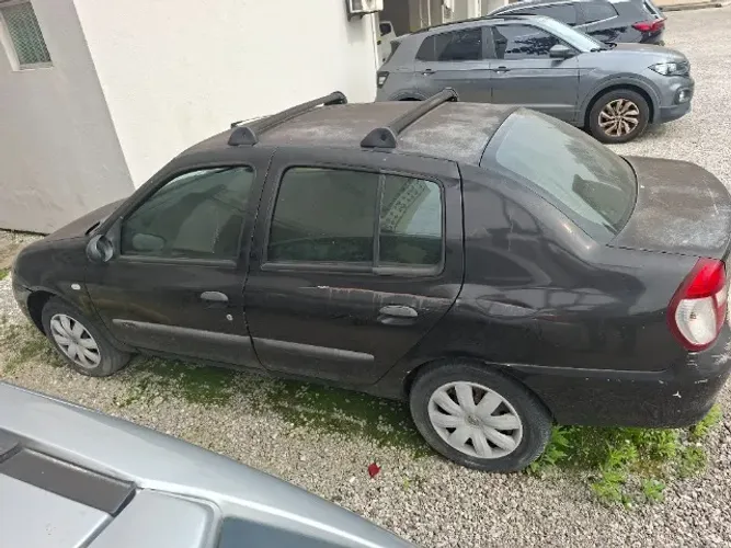 Renault Clio Sed. Hi-flex/exp.hi-flex 1.6 16V 4P 2008