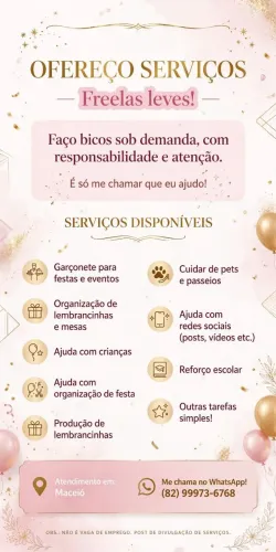 A DISPOSIÇÃO PARA FREELANCER