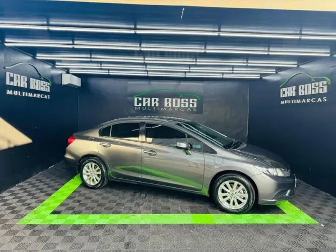 Honda Civic Sedan LXS 1.8/1.8 Flex 16V Aut. 4P 2014