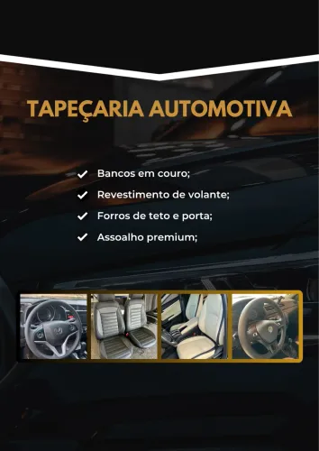 Tapeçaria Automotiva 