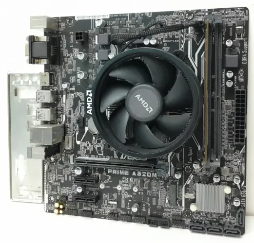 Kit AMD Gamer Asus/Ryzen/DDR4
